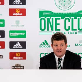 Dominic McKay has been a season-ticket holder at Celtic for many years.