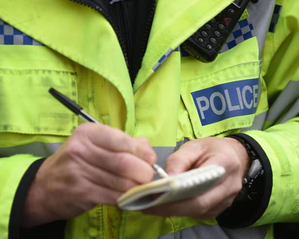 The man was injured in an attempt to steal his dog.