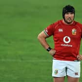 Zander Fagerson scored a try for the Lions in the win over the Stormers. Picture: David Rogers/Getty Images