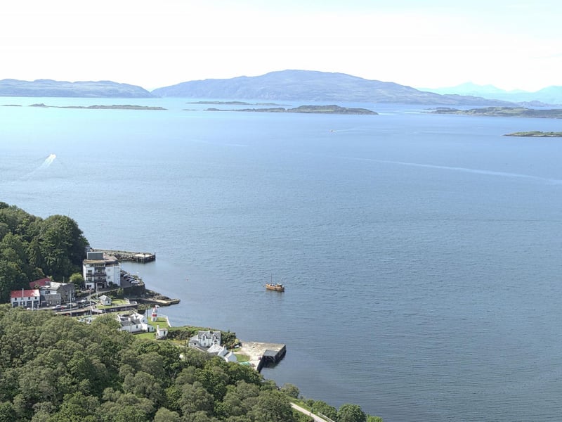 In 1963's From Russia With Love, a classic Sean Connery Bond film, 007 is seen fleeing SPECTRE agents in a speedboat, supposedly in Turkey. In fact the scene was shot on Loch Craignish, near Crinan in Argyll.
