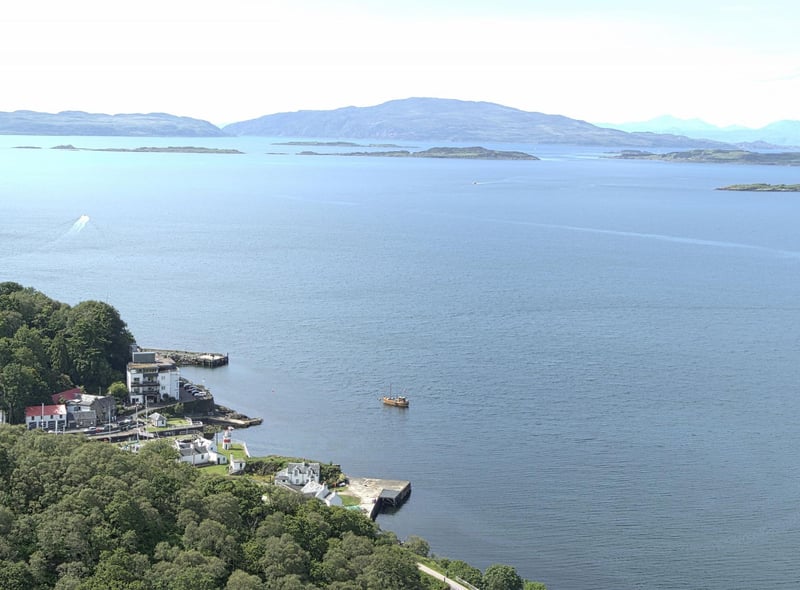 In 1963's From Russia With Love, a classic Sean Connery Bond film, 007 is seen fleeing SPECTRE agents in a speedboat, supposedly in Turkey. In fact the scene was shot on Loch Craignish, near Crinan in Argyll.