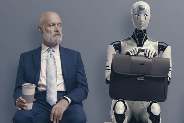 Businesspeople need to learn what AI can do for them or be left behind (Picture: Adobe)