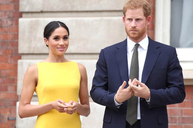 Harry and Meghan announced their decision to step back as senior Royals
