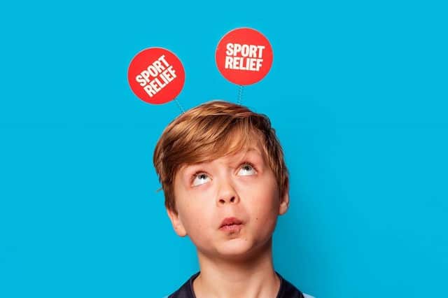 There are plenty of ways to get involved with Sport Relief this year. Picture: Comic Relief