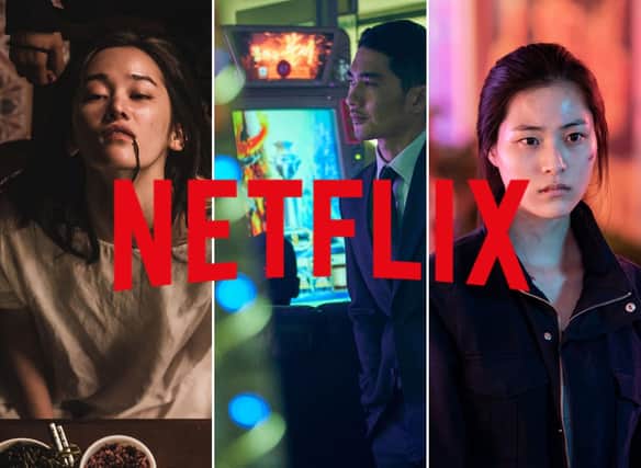 Netflix have a real treasure trove of excellent Korean movies. Cr: Netflix
