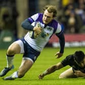 Stuart Hogg came so close against New Zealand last time at Murrayfield.