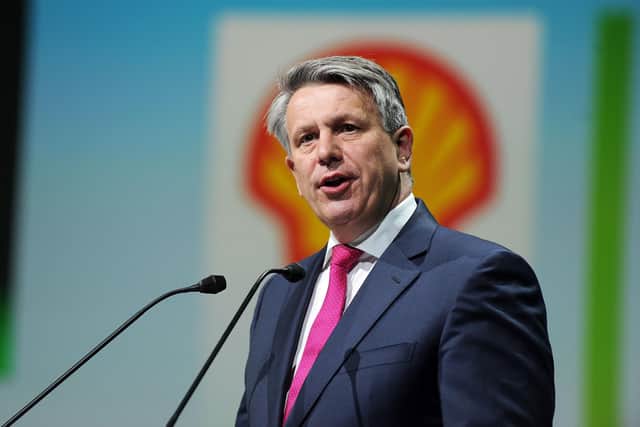 Shell chief executive Ben van Beurden says it is prudent to cut payouts. Picture: Eric Piermont.