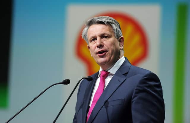 Shell chief executive Ben van Beurden says it is prudent to cut payouts. Picture: Eric Piermont.