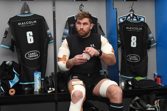 Callum Gibbins has enjoyed three good years at Glasgow Warriors.