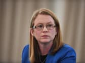 Shirley-Anne Somerville is Scotland's education secretary. Picture: John Devlin