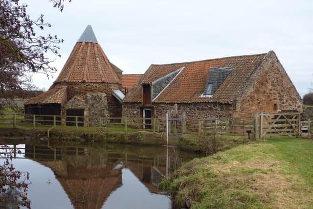 Historic: Preston Mill is more than 200 years old.