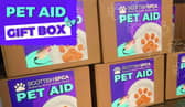 Through Pet Aid, the Scottish SPCA provides essential food supplies for animals through a network of food banks