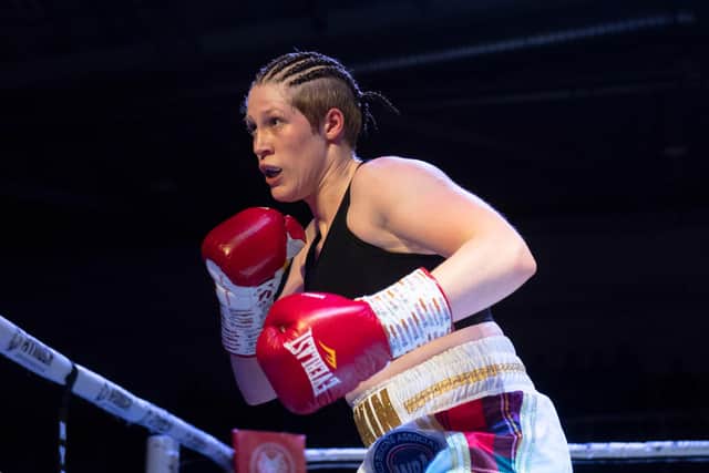 Hannah Rankin says she has had to do everything the hard way in her boxing career. Picture: Craig Foy/SNS