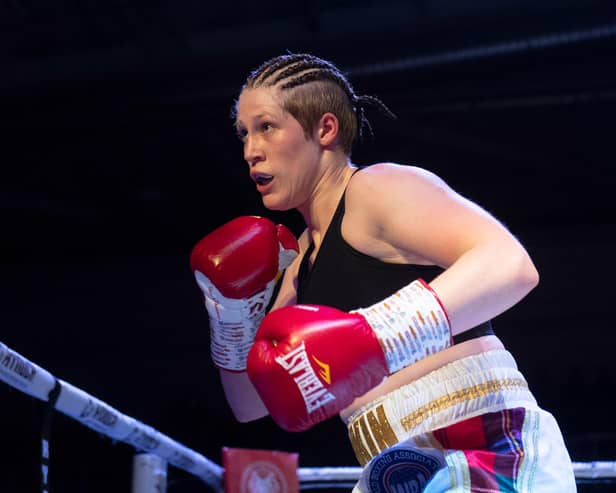 Hannah Rankin says she has had to do everything the hard way in her boxing career. Picture: Craig Foy/SNS