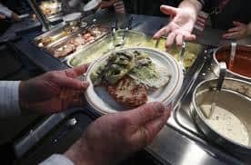 Some restaurants were told they needed to improve by hygiene inspectors.