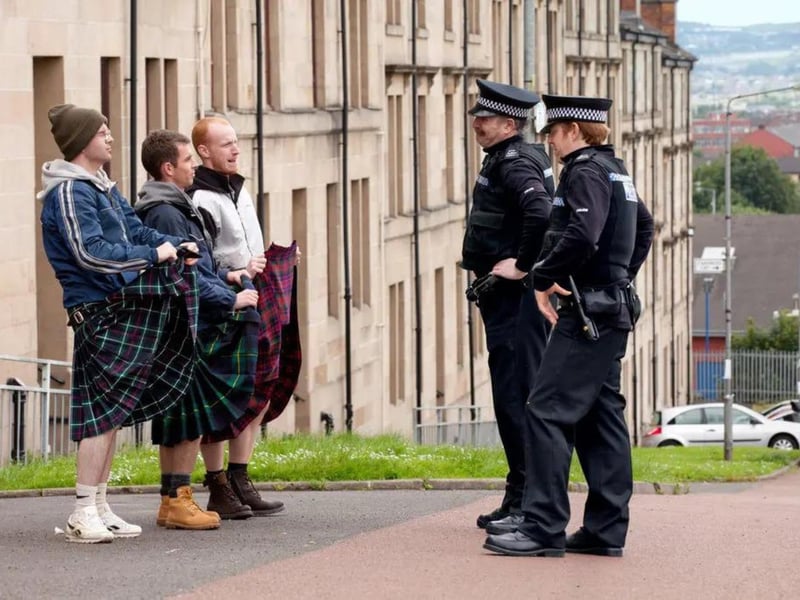 Set in Glasgow, The Angels’ Share tells the tale of a father who in a life that appears hopeless just narrowly avoids jail time. After a visit to a whisky distillery, he finds inspiration to turn over a new leaf, but can he do it?