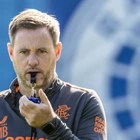 Rangers manager Michael Beale is not anticipating any deadline day arrivals. (Photo by Rob Casey / SNS Group)