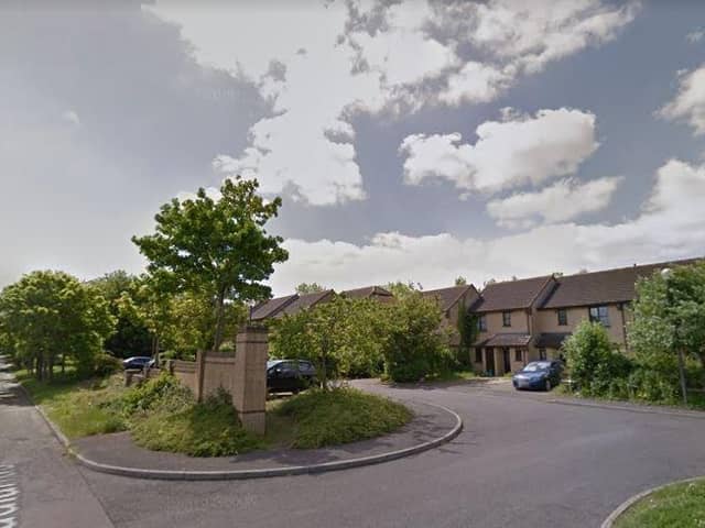 Officers were called by the ambulance service just past 5pm on Tuesday after a report that a dog had attacked a child in the back garden of a property in Broadlands, Netherfield.