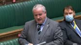 SNP Westminster leader Ian Blackford said there was a 'sharp difference' between the Scottish and Westminster government's communications during the pandemic.