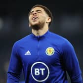 Che Adams was handed a first Scotland start against Israel, but will the Southampton striker retain a starting place against Faroe Islands? (Pic: Getty Images)