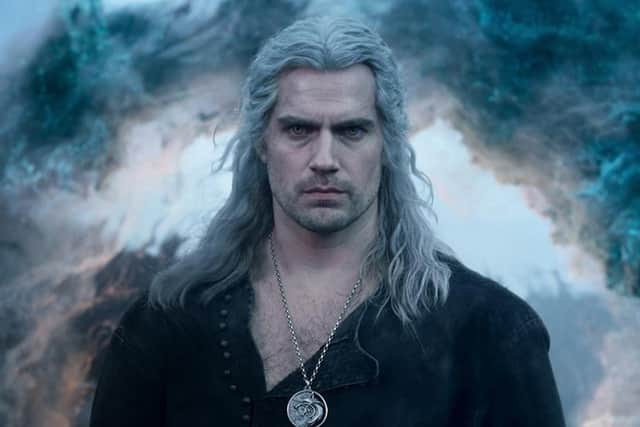 The Witcher, based on the popular book series and video games, is available to stream on Netflix. Image: Netflix