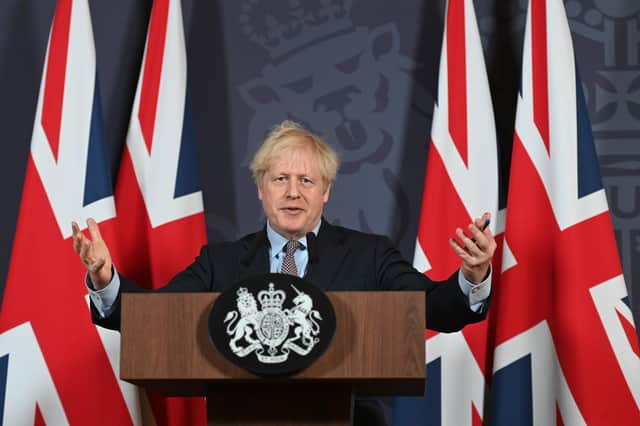 Prime Minister Boris Johnson has hinted a series of post-Brexit regulatory changes. Picture: Paul Grover/WPA Pool/Getty