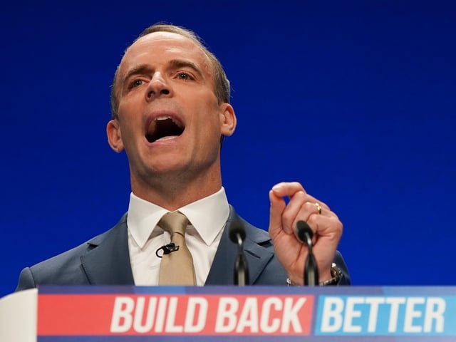 Dominic Raab is the Deputy Prime Minister and MP for Esher and Walton, where he has a majority of 2,743 votes.