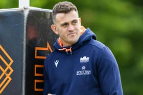 Emiliano Boffelli will not travel to South Africa with the Edinburgh squad.  (Photo by Ross Parker / SNS Group)