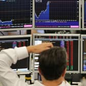 The London Stock Exchange was open and began trading as normal at 8am. Picture: Daniel Leal-Olivas/AFP/Getty Images