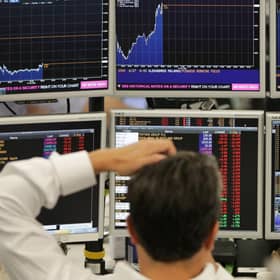The London Stock Exchange was open and began trading as normal at 8am. Picture: Daniel Leal-Olivas/AFP/Getty Images