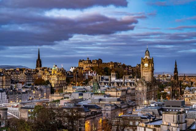 Prices for detached homes in Edinburgh have risen by £67,611 in 12 months (Picture: stock.adobe.com)