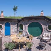 A stay in a hobbit house would be perfect for any Lord of the RIngs fan.