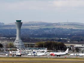 Air travel can be stressful but abuse or attacks on staff are unacceptable (Picture: Andrew Milligan/PA)