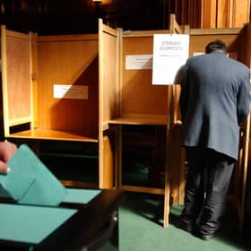 Voters, rather than parties, could be given the power to decide who comes top of the regional lists in Scottish Parliament elections (Picture: Robert Perry)