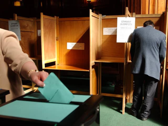 Voters, rather than parties, could be given the power to decide who comes top of the regional lists in Scottish Parliament elections (Picture: Robert Perry)
