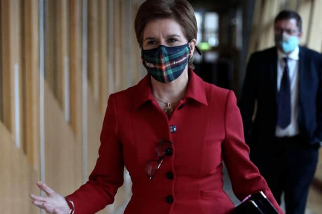 First Minister Nicola Sturgeon said this week she has no plans to move aside (Picture: Fraser Bremner/AFP/Getty)