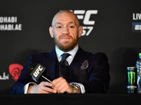 Conor McGregor suffered a surprise loss on Saturday night (Getty Images)