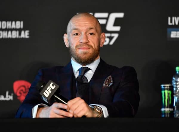 Conor McGregor suffered a surprise loss on Saturday night (Getty Images)