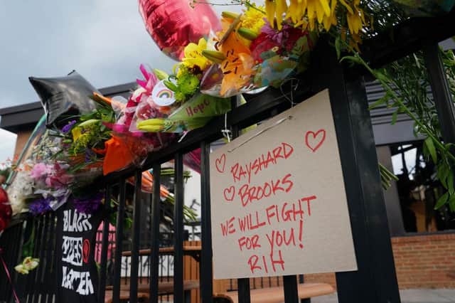 Demonstrations have been held in Atalanta following the shooting of black man Rayshard Brooks by a white police officer (Getty Images)