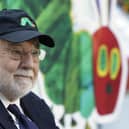 Eric Carle, author of The Very Hungry Caterpillar dies aged 91 (AP Photo/Richard Drew, File).