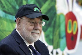Eric Carle, author of The Very Hungry Caterpillar dies aged 91 (AP Photo/Richard Drew, File).