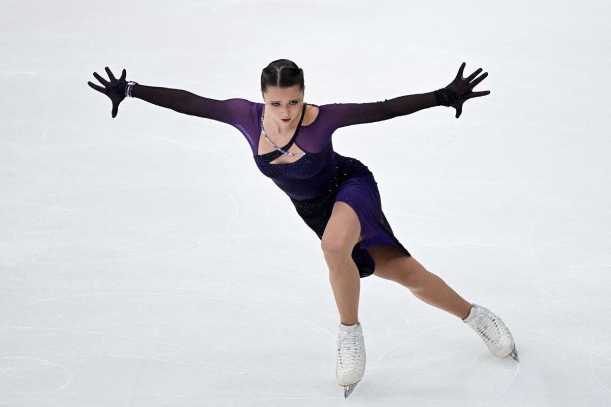 Russian teen figure skater accused of doping set to be barred for four years - and stripped of Olympic title