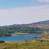 The isle of Ulva, as viewed from Mull, is looking for new residents. Picture: Richard Kellett