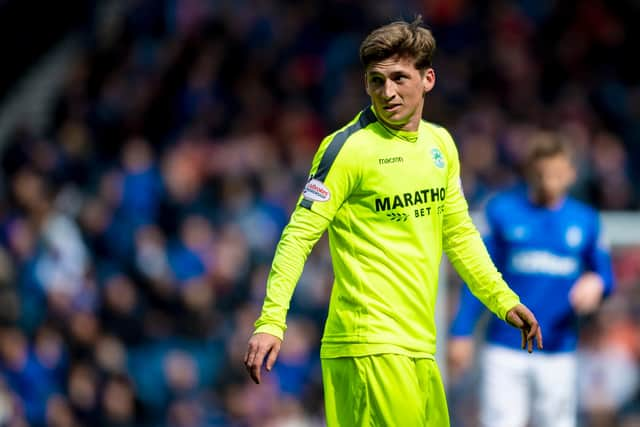 Ryan Gauld, seen here while on loan at Hibs, has Scotland hopes