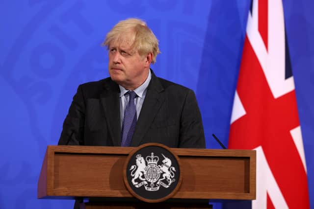 Prime Minister Boris Johnson will give an update later today on if England's final Covid restrictions will be lifted (Getty Images)