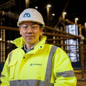 Yoshihiro Hayakawa, CEO & managing director of Maraen. Picture: Johnston/Newsline Media