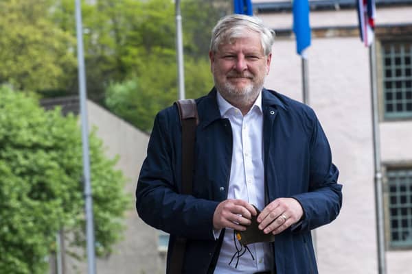 SNP MSP Angus Robertson has accused the UK Government of an "ideologically-driven" attack on the BBC.