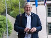 SNP MSP Angus Robertson has accused the UK Government of an "ideologically-driven" attack on the BBC.