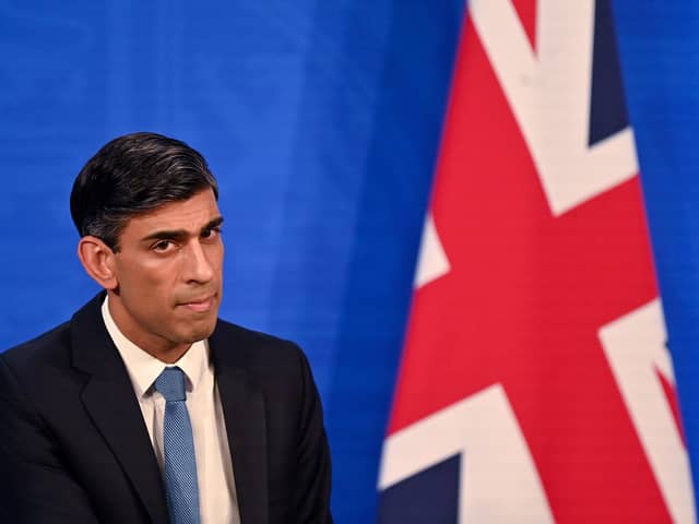Rishi Sunak should call a general election sooner rather than later (Picture: Justin Tallis/WPA pool/Getty Images)