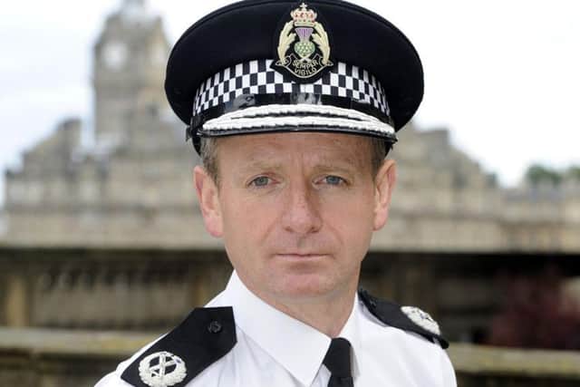 Overtime warning: Police Scotland Chief Constable Sir Iain Livingstone